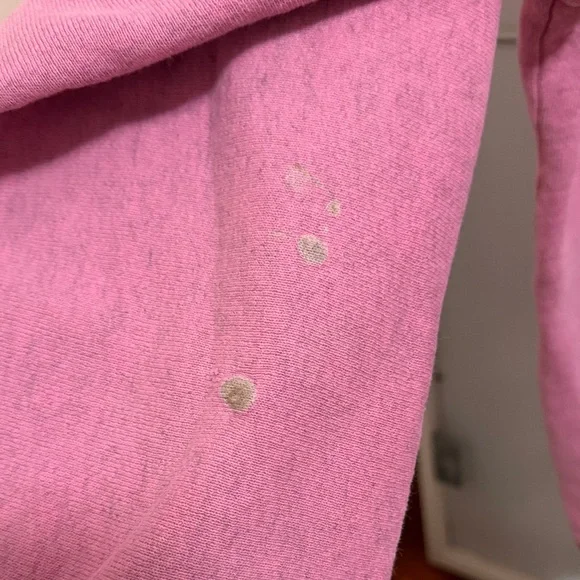 Ohio State University Pink Crew Neck Sweater - Picture 3 of 4